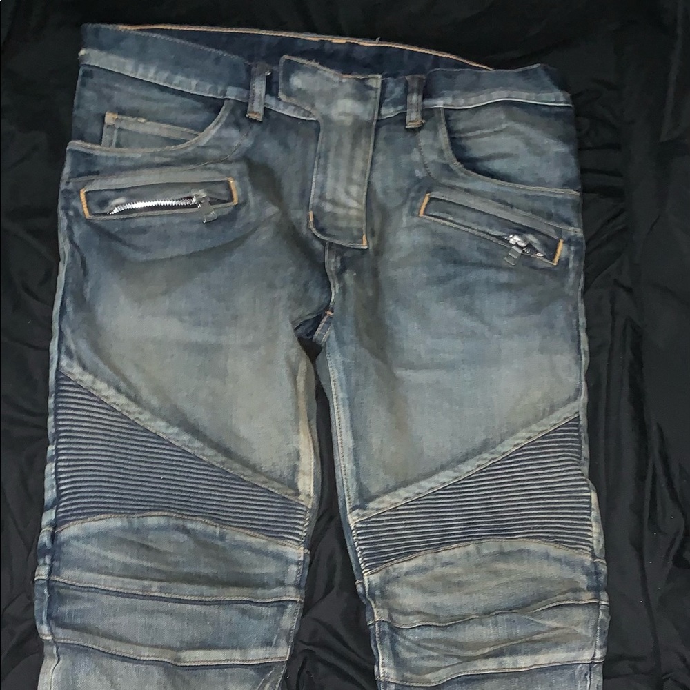 Balmain jeans size 32 mens